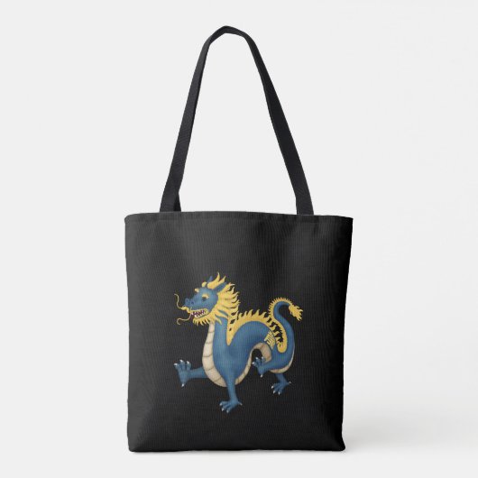 Zodiac Dragon Astrologie-Zeichen Tasche (Rückseite)