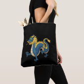 Zodiac Dragon Astrologie-Zeichen Tasche (Von Nahem)