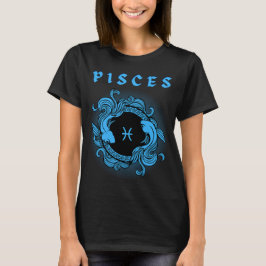 Zodiac Fisces im Mittelalter T-Shirt