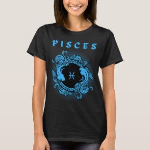 Zodiac Fisces im Mittelalter T-Shirt
