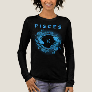 Zodiac Fisces im Mittelalter Tri-Blend Shirt