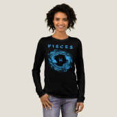 Zodiac Fisces im Mittelalter Tri-Blend Shirt (Volle Vorderseite)