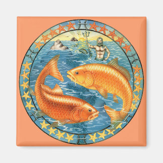 Zodiac Fisces - Passen Sie es an! Magnet