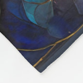 Zodiac - Fische Fischjin und Yang Fleecedecke (Ecke)