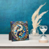 Zodiac - Fische Fischjin und Yang Fotoplatte (InSitu)