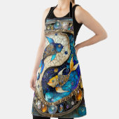 Zodiac - Fische Fischjin und Yang Schürze (InSitu)