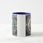 Zodiac - Fische Fischjin und Yang Tasse (Zentrum)