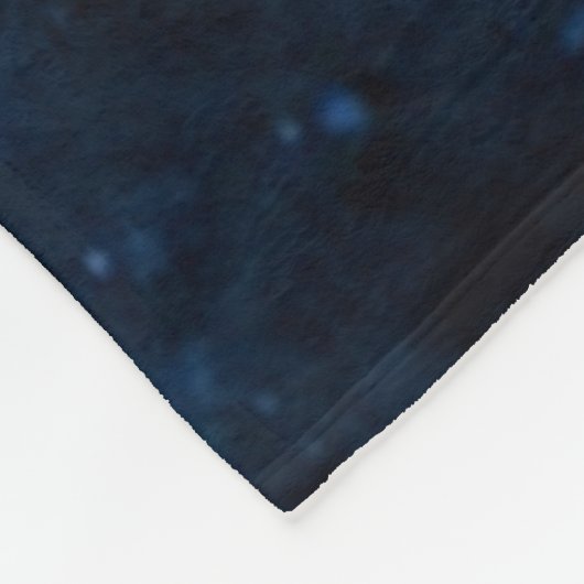 Zodiac Fleece Blanket (Ecke)