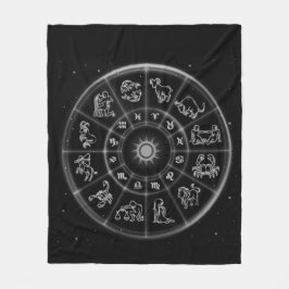 Zodiac Fleecedecke