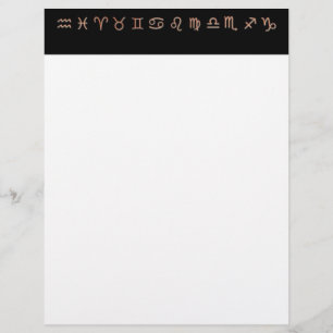 Zodiac Flyer