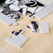 Zodiac Fortune Teller Tarot Card Kunstsammlungen Puzzle (Seite)