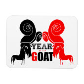 Zodiac Foto Magnet (Horizontal)