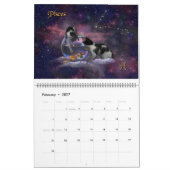Zodiac für Katzen 😻 Kalender (Feb 2027)