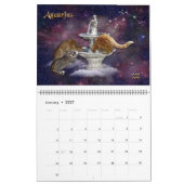 Zodiac für Katzen 😻 Kalender (Jan 2027)