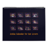 Zodiac für Katzen 😻 Kalender (Titelbild)