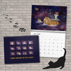 Zodiac für Katzen 😻 Kalender