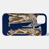 Zodiac: Gemini, 1482 Case-Mate iPhone Hülle (Rückseite (Horizontal))