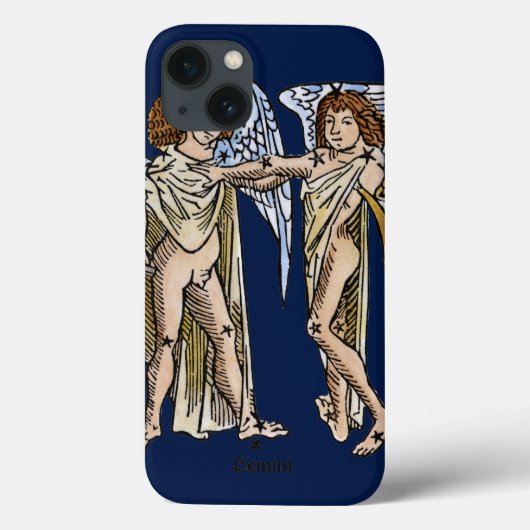 Zodiac: Gemini, 1482 Case-Mate iPhone Hülle (Rückseite)