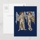 Zodiac: Gemini, 1482 Postkarte (Vorne/Hinten)