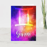 Zodiac : Gemini Candy Space