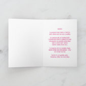 Zodiac : Gemini Candy Space Karte (Innenseite)