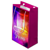 Zodiac : Gemini Candy Space Kleine Geschenktüte (Rückseite Schrägansicht)