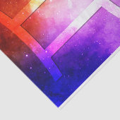 Zodiac : Gemini Candy Space Seidenpapier (Ausschnitt)