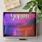 Zodiac : Gemini Candy Space Seidenpapier (Geschenk)