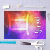 Zodiac : Gemini Candy Space Seidenpapier (Handwerk)