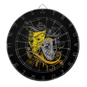 Zodiac - Gemini Dartscheibe (vorne)