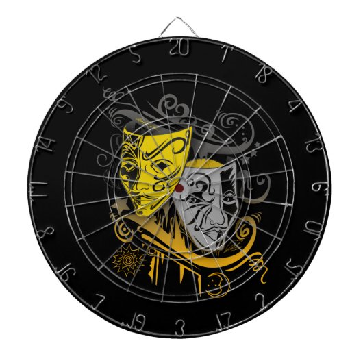 Zodiac - Gemini Dartscheibe (vorne)