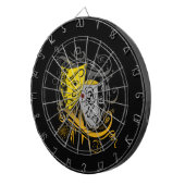Zodiac - Gemini Dartscheibe (Vorderseite rechts)