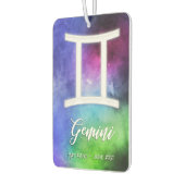 Zodiac: Gemini Daten Autolufterfrischer (Links)