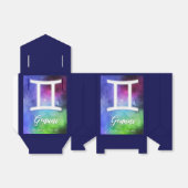 Zodiac: Gemini Daten Geschenkschachtel (Ungefaltet)