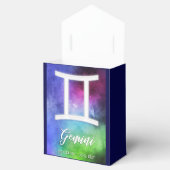Zodiac: Gemini Daten Geschenkschachtel (Geöffnet)