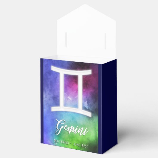 Zodiac: Gemini Daten Geschenkschachtel (Geöffnet)