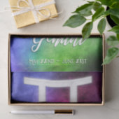 Zodiac: Gemini Daten Seidenpapier (Geschenk)