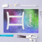 Zodiac: Gemini Daten Seidenpapier (Handwerk)