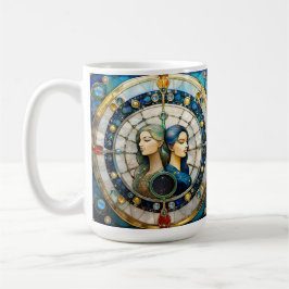 Zodiac - Gemini Die Zwillinge Kaffeetasse