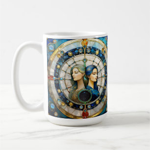 Zodiac - Gemini Die Zwillinge Kaffeetasse