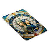 Zodiac - Gemini Die Zwillinge Magnet (Rechte Seite)