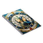 Zodiac - Gemini Die Zwillinge Notizblock (Rechte Seite)