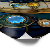 Zodiac - Gemini Die Zwillinge Poster (Ecke)