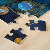 Zodiac - Gemini Die Zwillinge Puzzle (Seite)