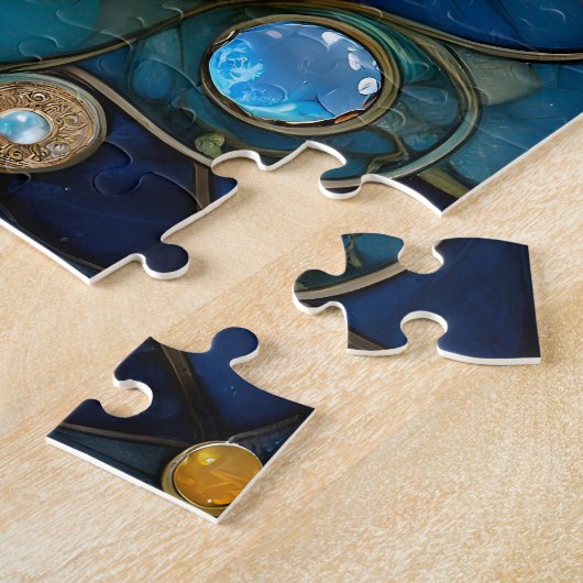 Zodiac - Gemini Die Zwillinge Puzzle (Seite)