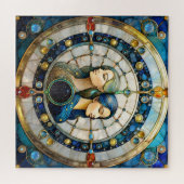 Zodiac - Gemini Die Zwillinge Puzzle (Horizontal)