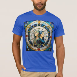 Zodiac - Gemini Die Zwillinge T-Shirt