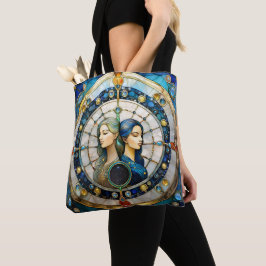 Zodiac - Gemini Die Zwillinge Tasche