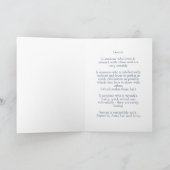 Zodiac : Gemini-Eigenschaften Karte (Innenseite)