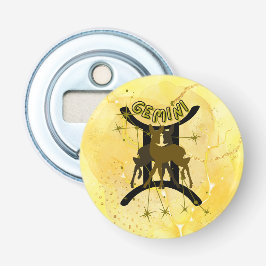 Zodiac Gemini Flaschenöffner